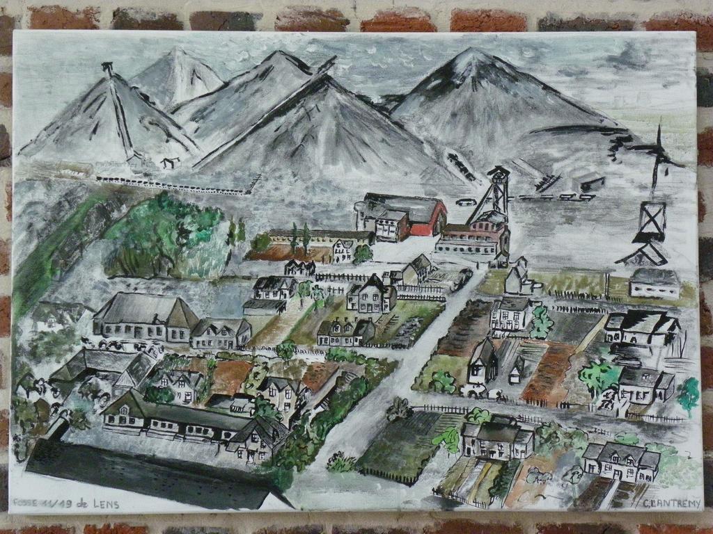 فيلا Fleur De Ciel Loos-en-Gohelle المظهر الخارجي الصورة